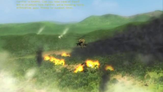 Whirlwind over Vietnam game footage смотреть онлайн