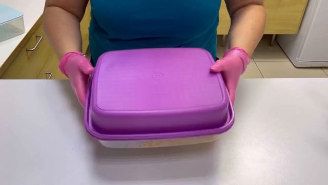 Отбивные из свинины. Маринадница Tupperware смотреть онлайн