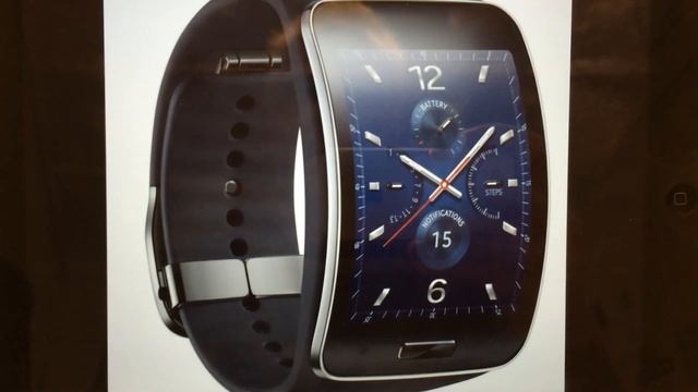 Samsung Gear S curved smartwatch - my thoughts смотреть онлайн