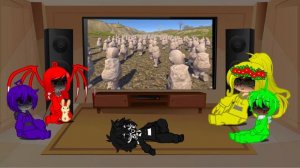 Реакция Slendytubbies 3 на Ужасы Телепузиков (Звёздный Капитан)