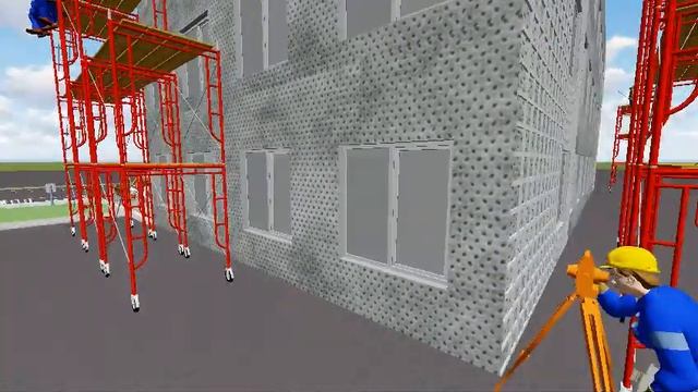 Озеленение фасада здания(для курсовой работы) смотреть онлайн
