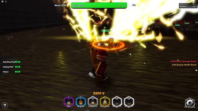 The BEST NEW Anime Game On Roblox... (ANIME CLASH) смотреть онлайн