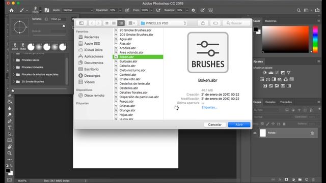 Pinceles de PHOTOSHOP GRATIS | BRUSH Photoshop смотреть онлайн