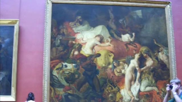 02 ФРАНЦИЯ ПАРИЖ В МУЗЕЕ ЛУВР смотреть онлайн