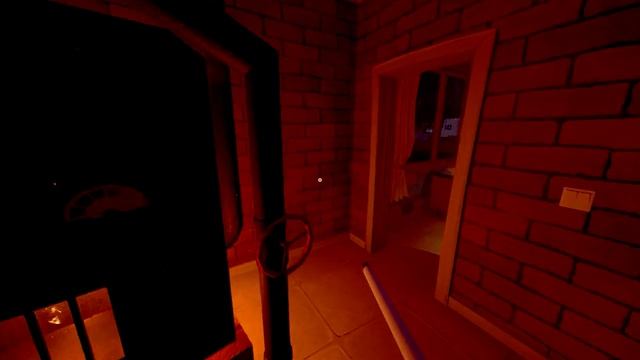 Время суток в игре можно поменять Hello Neighbor Alpha 1 смотреть онлайн