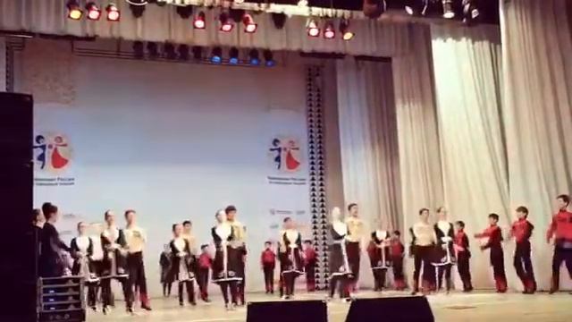 Ридада СКФО Чемпионат по Народным танцам России Владикавказ смотреть онлайн