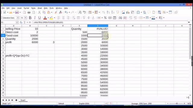 #calc Electronic Spreadsheet | Libre Office Calc | Multiple Operations | NSQF IT Class 10 смотреть онлайн