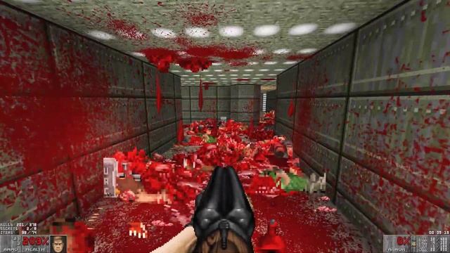 Brutal Doom - Maps of Chaos TERROR EDITION Through a Mirror [MAP01] | 4K/60 смотреть онлайн