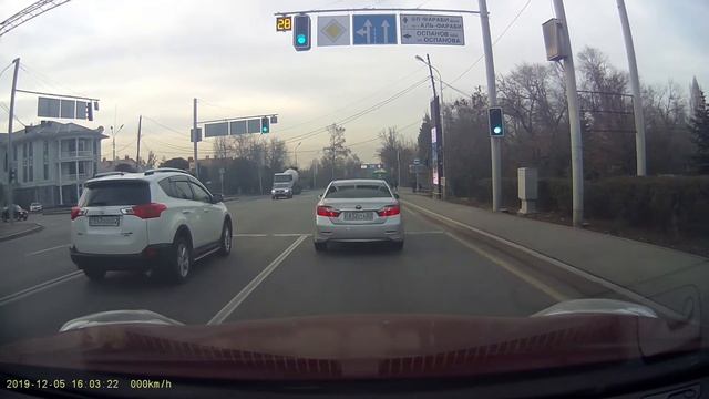 Алматы. Дороги нашего города. Декабрь 2019 смотреть онлайн