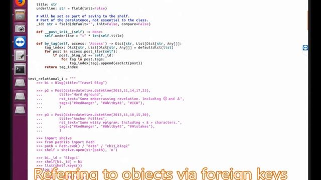 Mastering Object-Oriented Python - 2nd Edition | 11. Storing and Retrieving Objects via Shelve смотреть онлайн