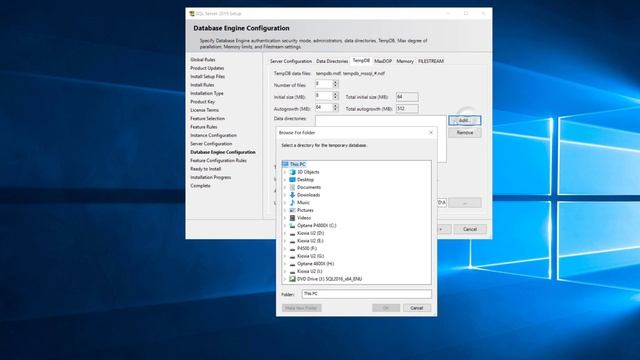 Installing SQL Server 2019 Standard Edition смотреть онлайн