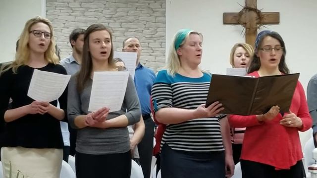 У Голгофы в Слезах Раскаяния... SBCOH Choir смотреть онлайн