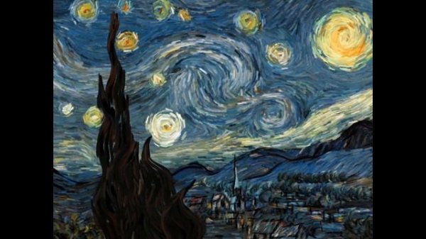 Starry Night (animation)