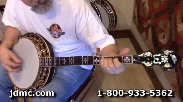 Huber Granada 5 String Banjo (VRB-G) Demo With Robby Boone at JDMC смотреть онлайн