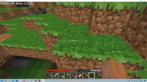 Я ПОПАЛ В МАЙНКРАФТ 2010 ГОДА! Выживание на Beta 1.3_01 #2 часть