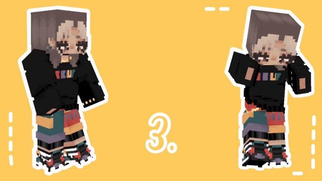 15 Aesthetic Skins Minecraft for Girls: Cottagecore, Indie, Grunge, y2k... смотреть онлайн