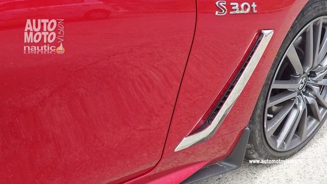 Infiniti Q60 S AWD смотреть онлайн