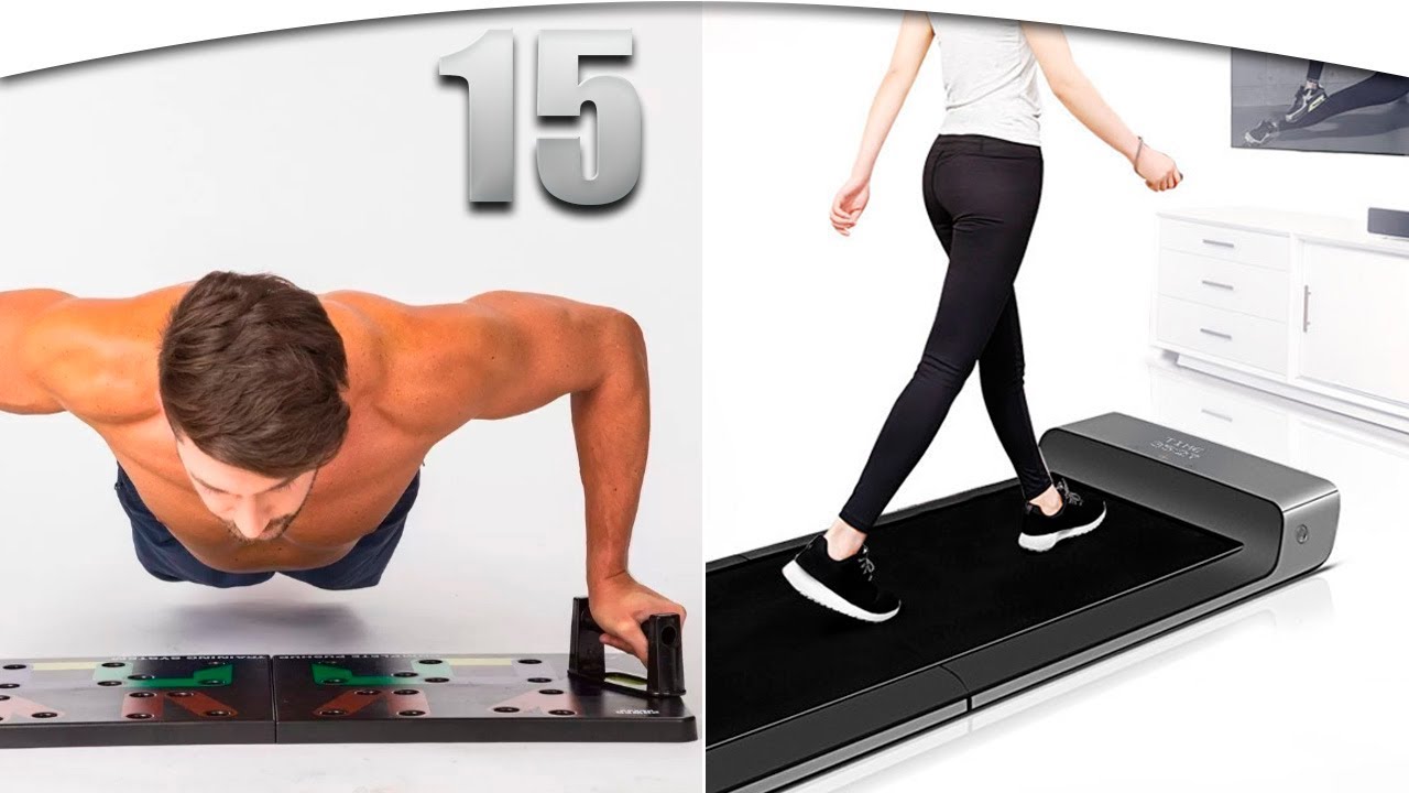 15 полезных товаров для спорта. Лучшие тренажеры с АлиЭкспресс. смотреть онлайн