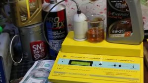 Масло G-Energy Synthetic Active 5W-30 проверка CCS при.. -30гр.