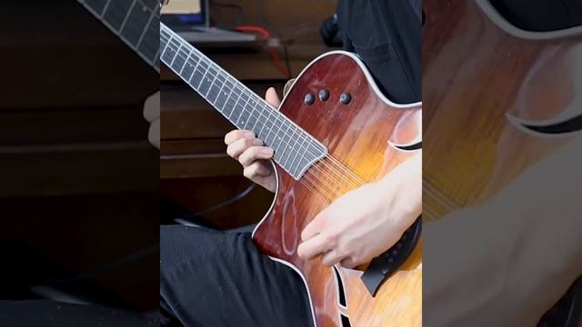 "Python" - 12 String Guitar Improvisation смотреть онлайн