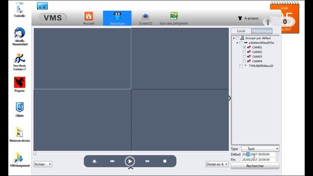Logiciel VMS XMeye PC ou MAC pour visualiser vos caméras (direct ou replay) par Cilinfo fr смотреть онлайн