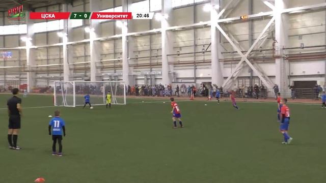 Kazan Cup 2022. Юноши 2014 и 2015. Первая камера (Второй игровой день) смотреть онлайн