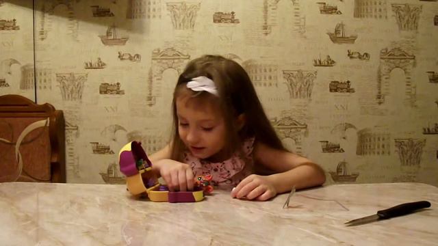 Открытие с Дариной. Распаковываем домик смурфиков. Undoxing . Игры для детей . Новые игрушки 2016 смотреть онлайн