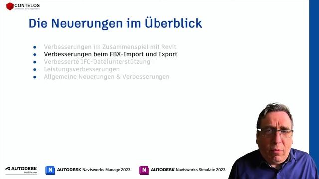 Neuerungen in Autodesk Navisworks 2023 смотреть онлайн