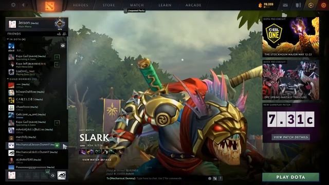 DOTA guardian.. смотреть онлайн