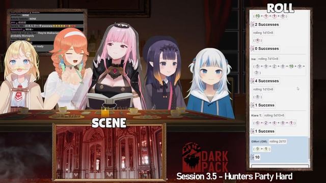 【TTRPG】 HUNTERS PARTY HARD Pt.2 смотреть онлайн