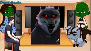 Shrek reagindo ao Gato de Botas 2|gacha club| Puss in Boots 2: The Last Wish react to| Death wolf