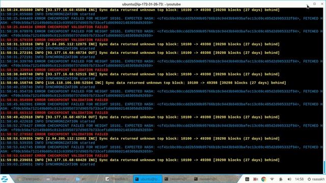 Форк CryptoNote с нуля Урок 12 WARNING Hard Fork смотреть онлайн