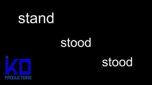 Irregular Verbs - Mnemonic Rhyming Groups Rap song