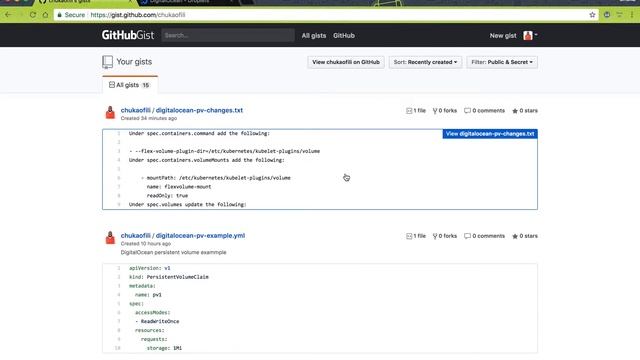 Persistent Volume Support Using DigitalOcean Block Storage смотреть онлайн