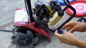 Honda FG100 tiller GX25 carburetor replacement