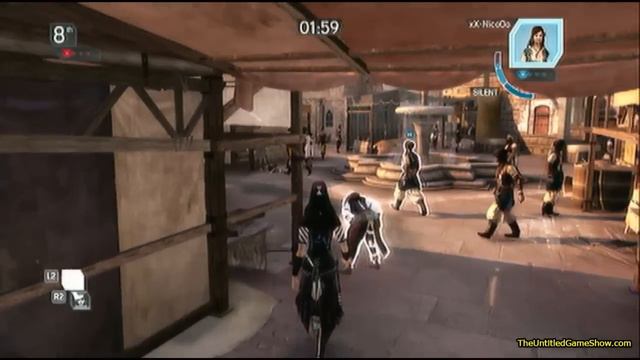 T.U.G.S Assassin's Creed Revelations Multiplayer Beginner Tips Throwing Knives смотреть онлайн