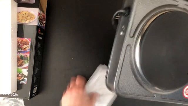 Электроплита дисковая Domotec MS-5821 смотреть онлайн