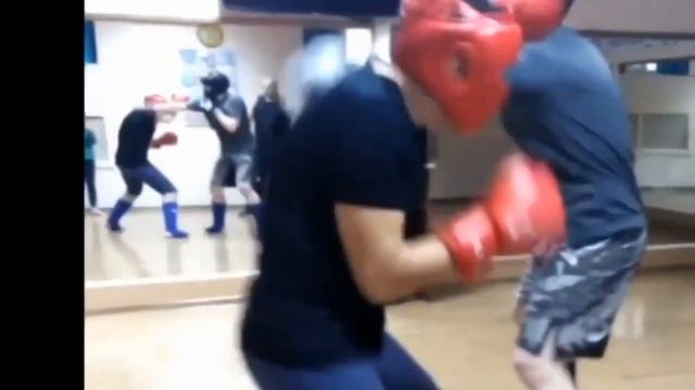 Спаринг в полный контакт смотреть онлайн