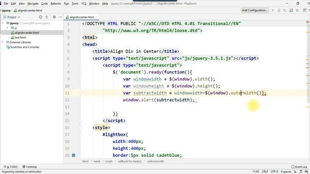 jquery align div in center of the screen смотреть онлайн