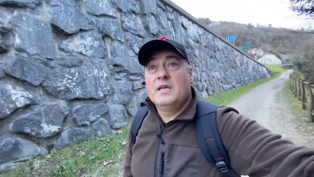 Испания. Ирун. Загородная прогулка ч2. Реку не перейти. смотреть онлайн
