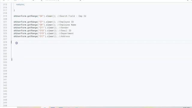 Automated Data Entry Form in Google Sheet and Google Apps Script- Part 4 (Reset & Delete Function) смотреть онлайн