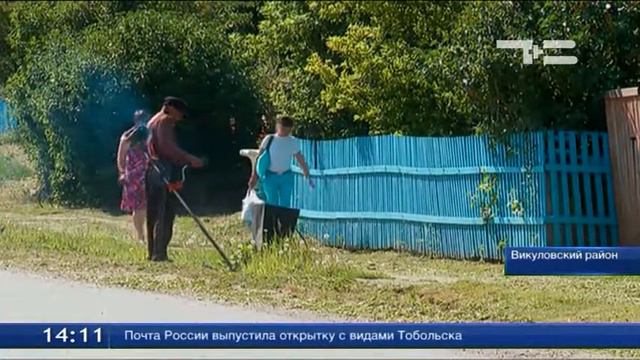 Село Викулово готовится к юбилею. смотреть онлайн