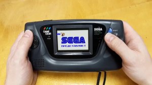 Intro #18 - SEGA GAMEGEAR