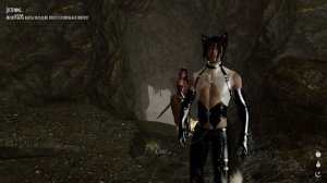 Skyrim : Mantella -  Давай сыграем в прятки О_о