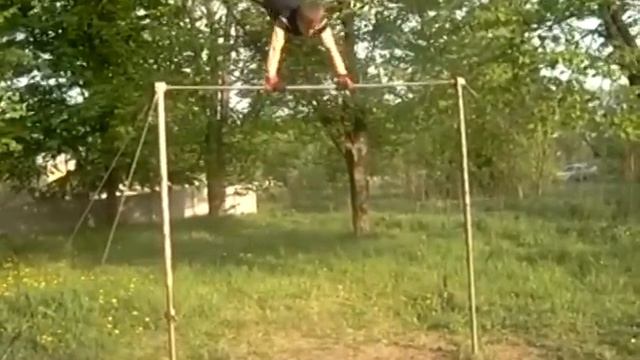 Николай Субачев-отчет за 6 месяцев Street Workout смотреть онлайн