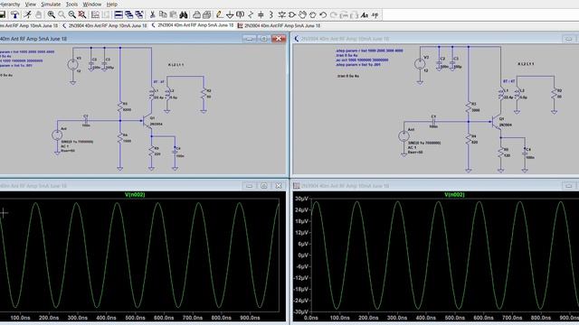 Homebrew Portable 40m CW Rig - Part 3 Antenna RF Amplifier смотреть онлайн