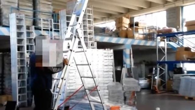 Scala in alluminio componibile 3 rampe 9 gradini смотреть онлайн