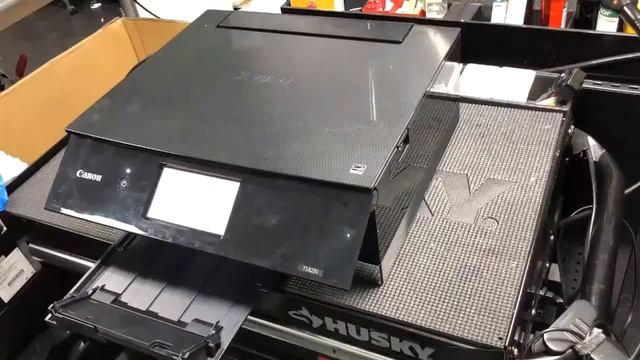 Canon Support Code 1000 1303 5100 - fix fake paper jam or “No Paper” for PIXMA printers смотреть онлайн