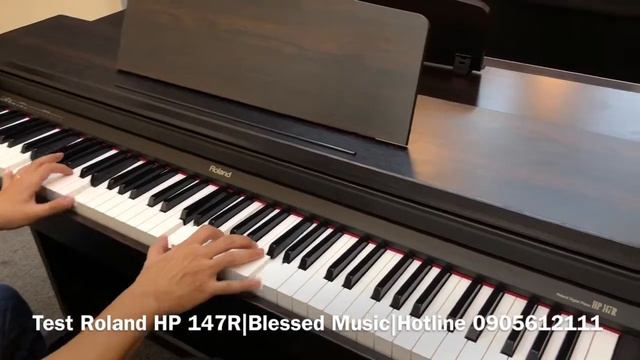 Roland HP-147R|PianoTanBinh|0905612111 смотреть онлайн