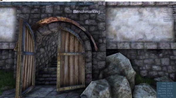 Tesla k80  24Gb тест